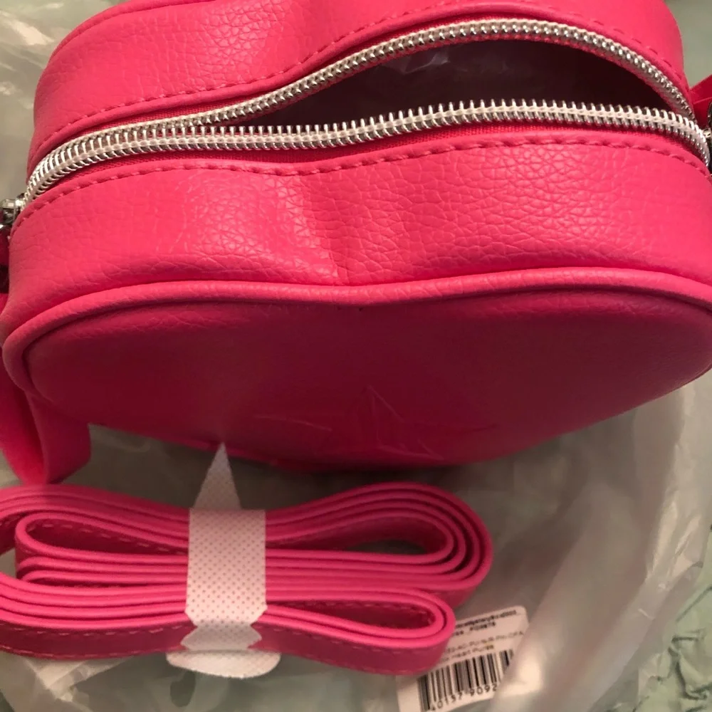 JEFFREE STAR CROSSBODY HEART PURSE - Picture 2 of 4